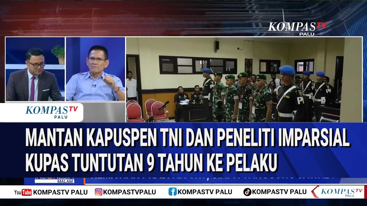 Kematian Prada Lucky, Mantan Kapuspen TNI dan Peneliti Imparsial Kupas Tuntutan 9 Tahun ke Pelaku