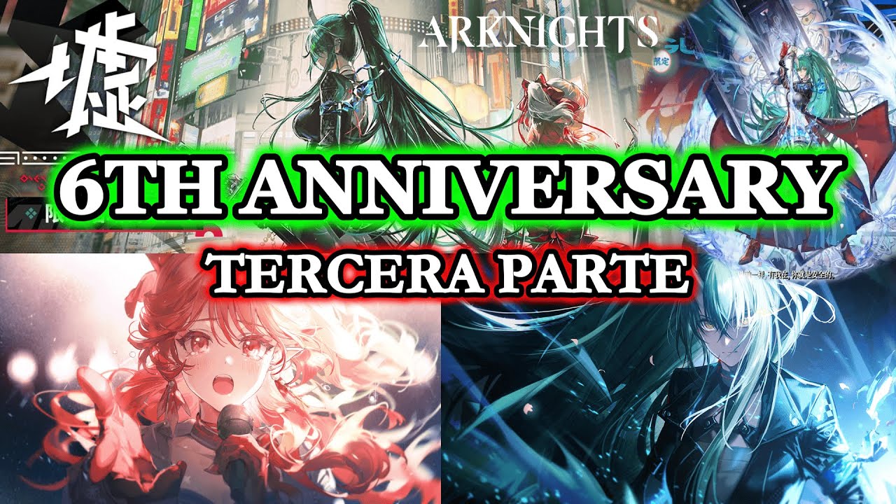 Tercera Parte Evento Aniversario 