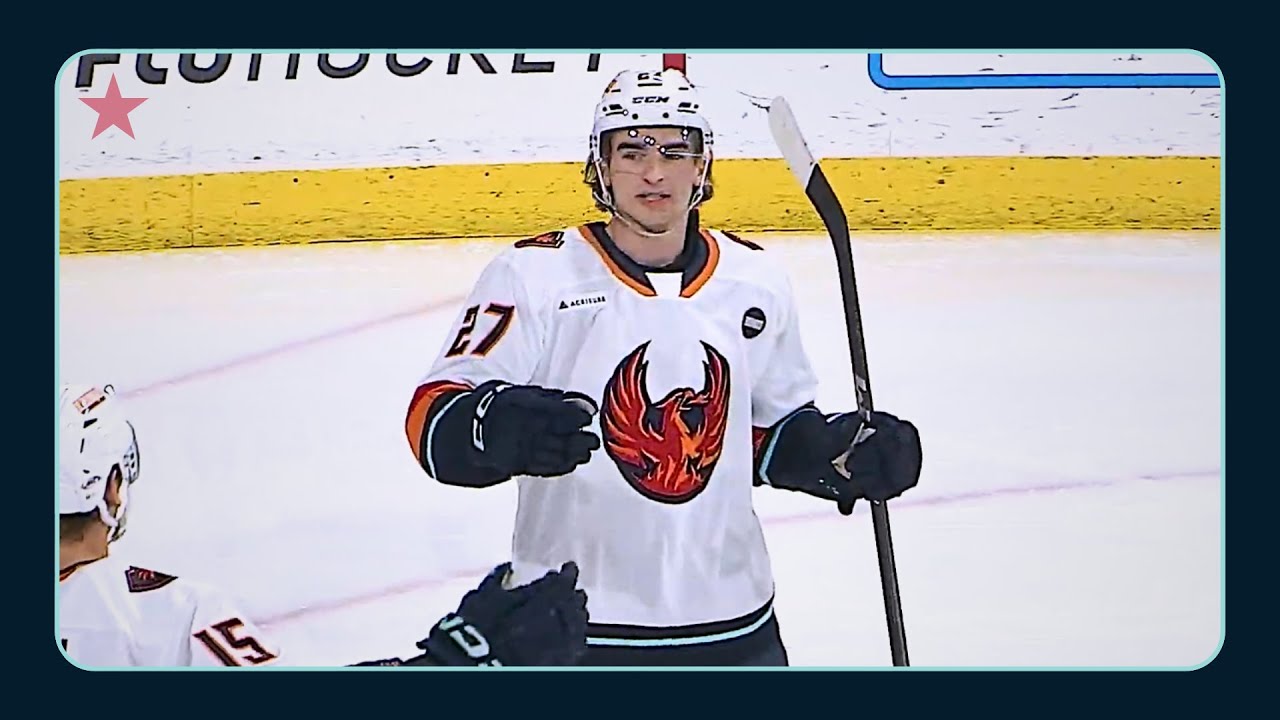 Ryan Winterton | CV Firebirds | All (18) AHL Goals from 2024-25