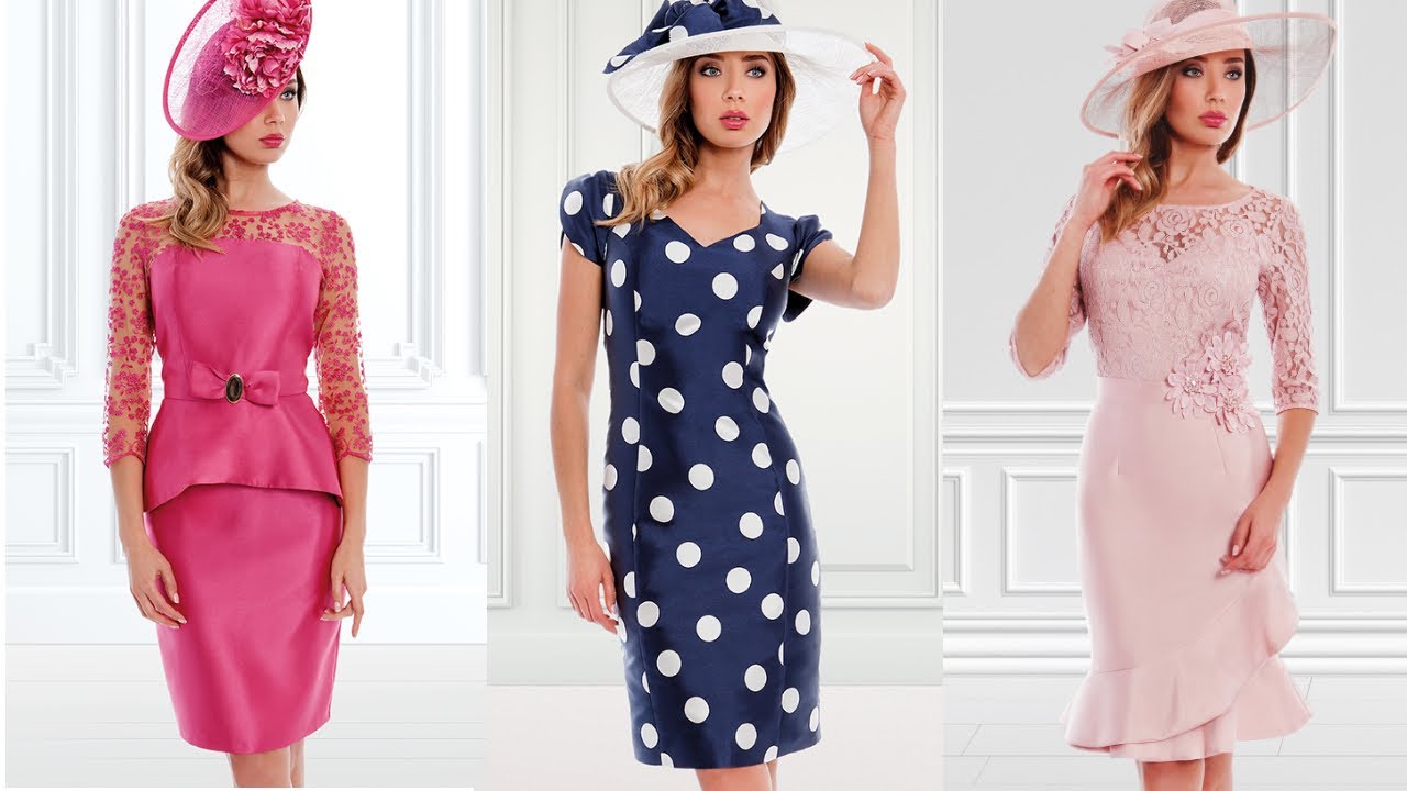 VESTIDOS CORTOS ELEGANTES PARA MADRINAS BODAS Y CEREMONIAS / Fashion Love