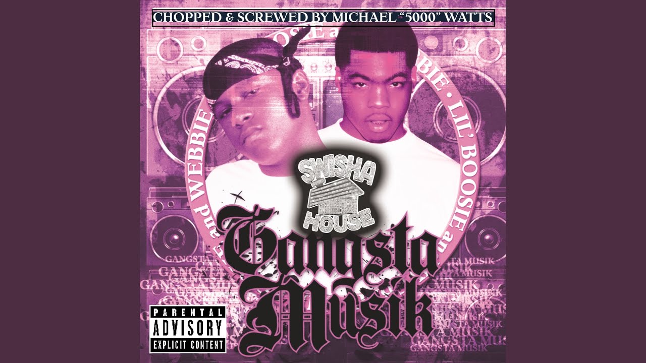 Trouble Man (Chopped & Screwed Version)