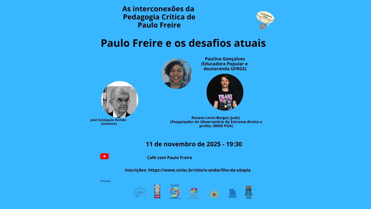 Paulo Freire e os desafios atuais