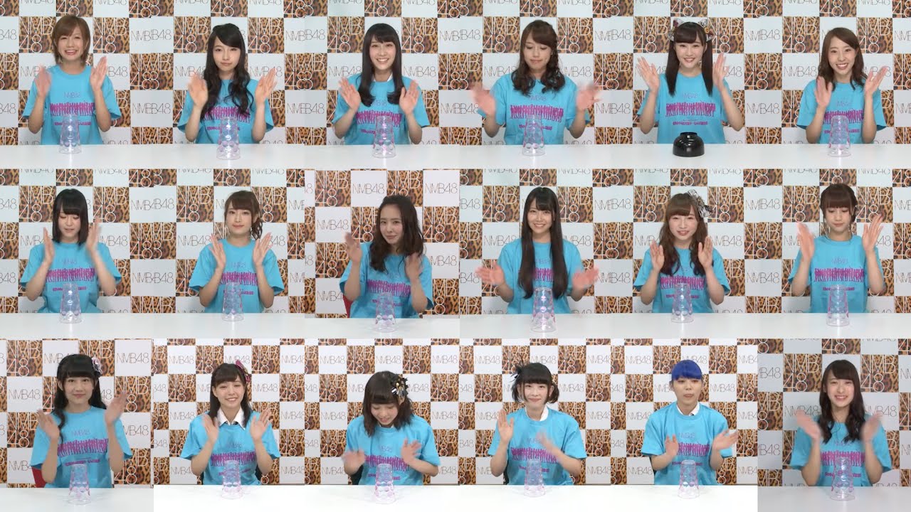 夏の催眠術 CUPS ver.（メイキング） NMB48 teamM