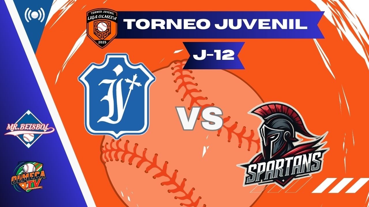 ⚾️ INDUSTRIALES vs SPARTANS  | TORNEO JUVENIL LIGA OLMECA