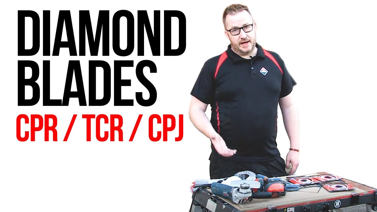 Diamond Blades RUBI : CPR, TCR, CPJ
