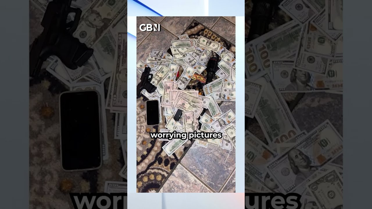 GB News uncovers footage of people smuggler posing with gun