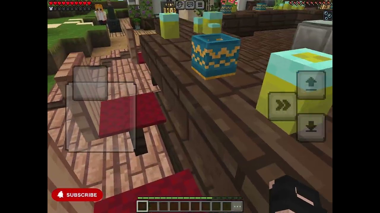 Going to The Beautiful Holiday Resort In Minecraft 