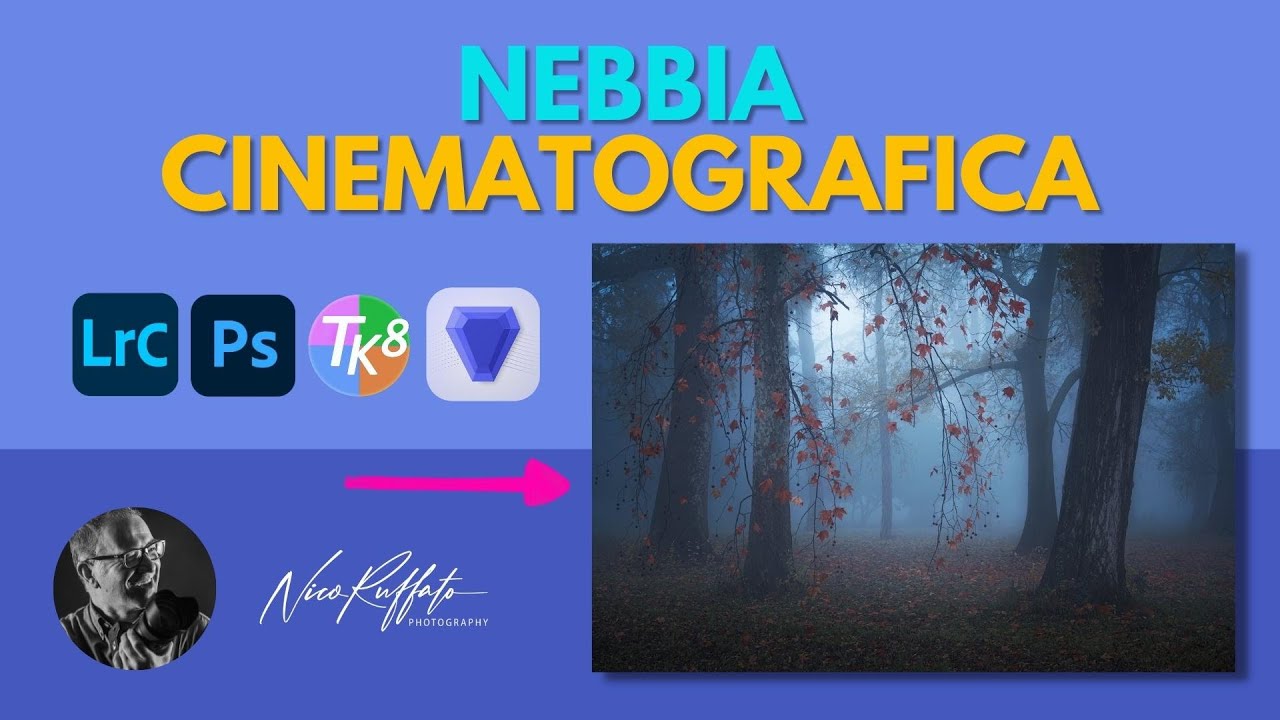Come creare un effetto CINEMATOGRAFICO con la NEBBIA