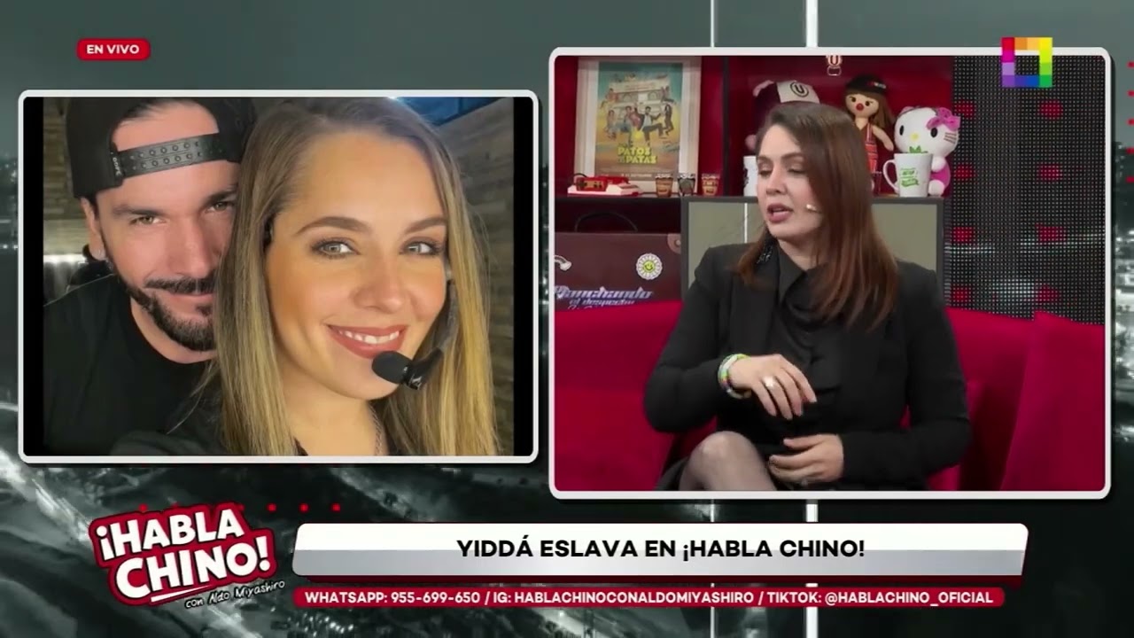 Habla Chino - OCT 03 - EL AMOR A PRIMERA VISTA DE YIDDÁ ESLAVA | Willax