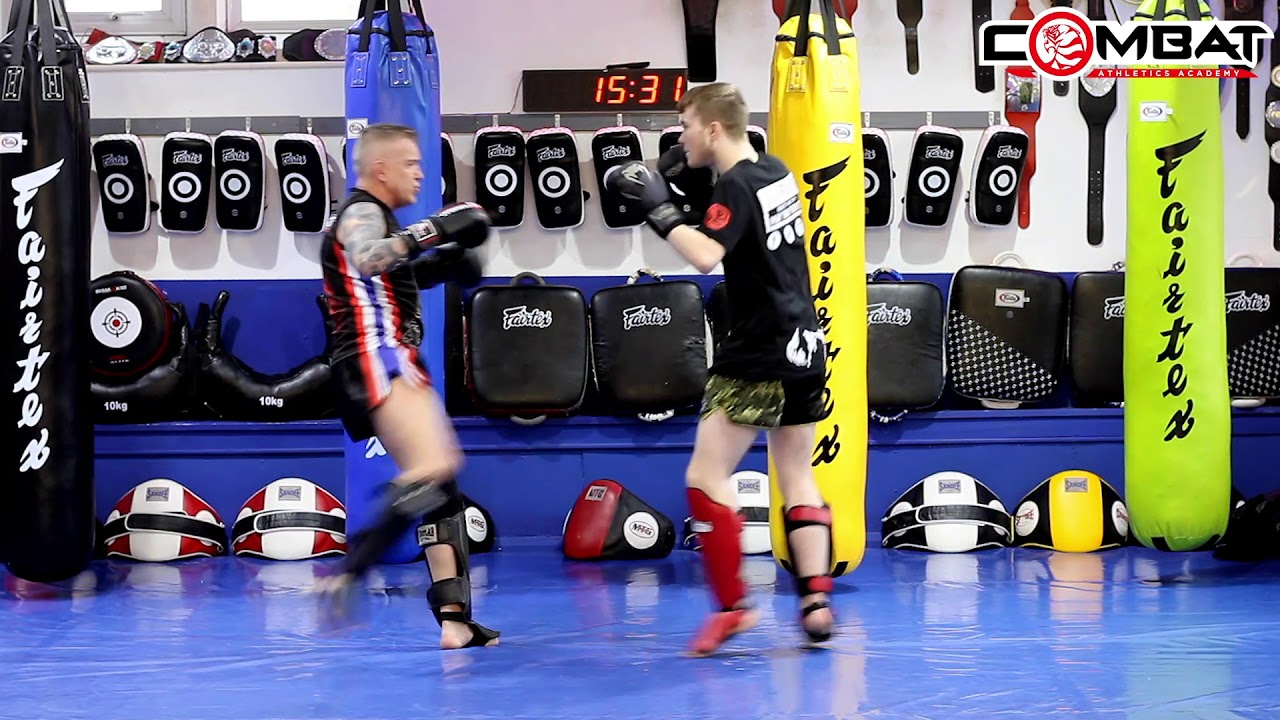 Muay Thai Warm Up Drills