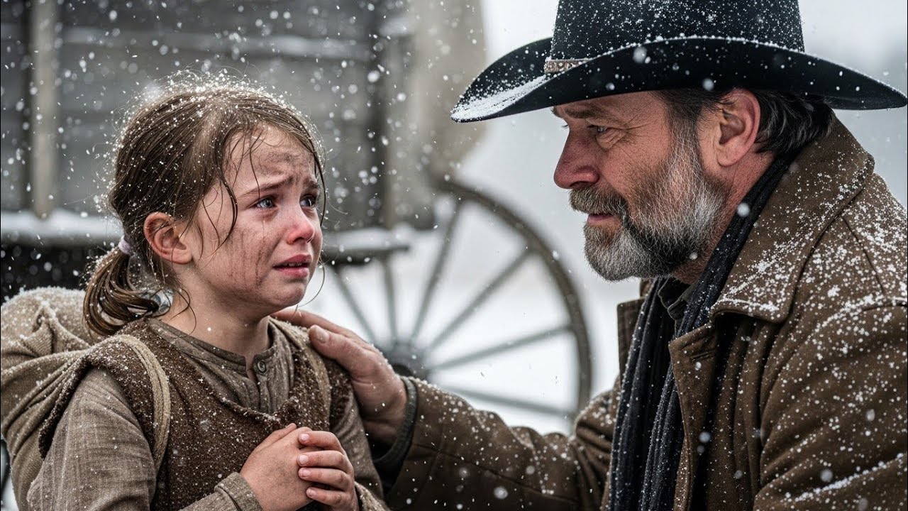 Cowboy Finds a Freezing Little Girl in the Snow — What He Does Next Will Melt Your Heart