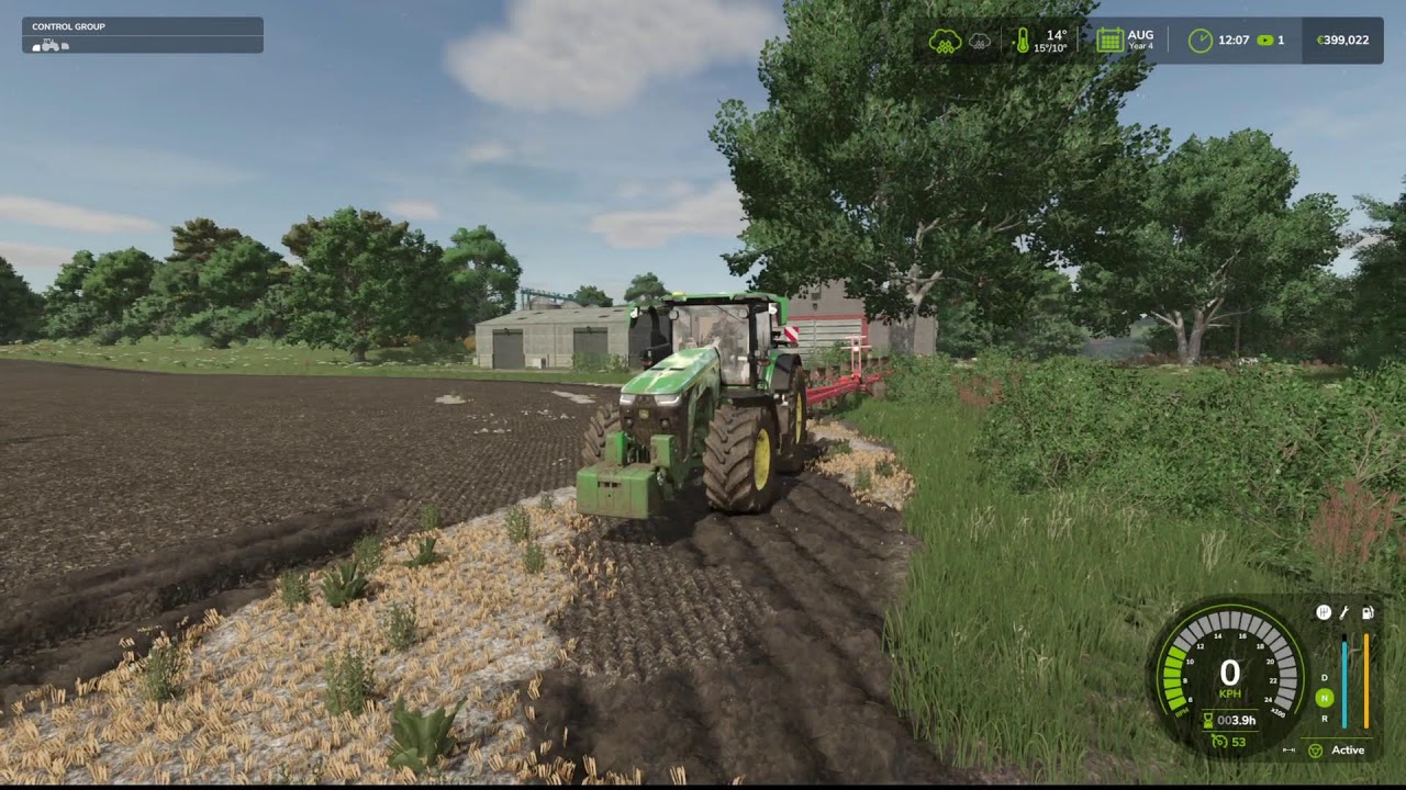 Saxlingham FS25 Още оран с R8
