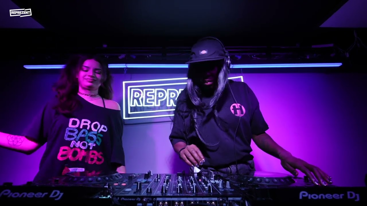 Jaz Imsky B2B Savannah | Dubstep & D&B Mix | Reprezent