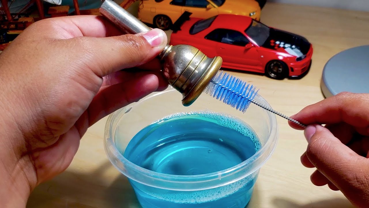 COMO LIMPIAR UNA BOQUILLA??...