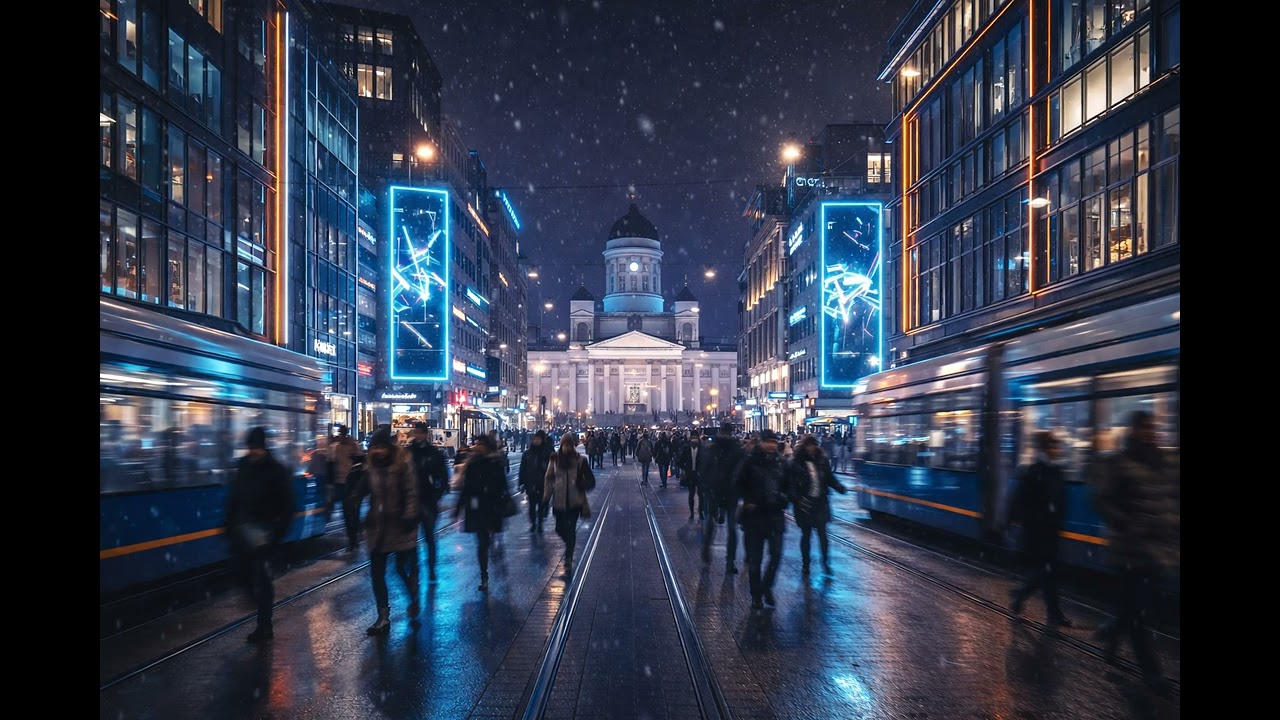 Jari Ylämäki – Helsinki By Night