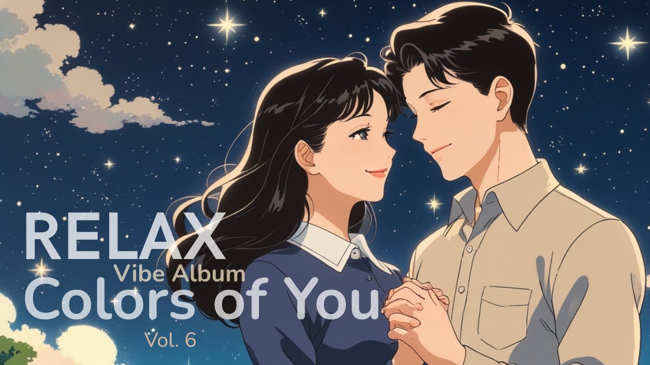 Lagu Santai Vol. 6 Vibe Album “Colors of You” | Mellow | Pop | R&B | Retro #music #lofi #vibes #pop