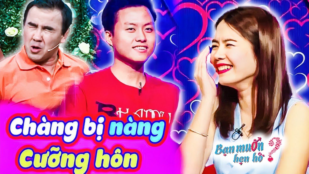 Bị bạn gái CỚP MẤT NỤ HÔN ĐẦU thanh niên tiếc nuối mãi khiến Quyền Linh cười bò | Bạn Muốn Hẹn Hò