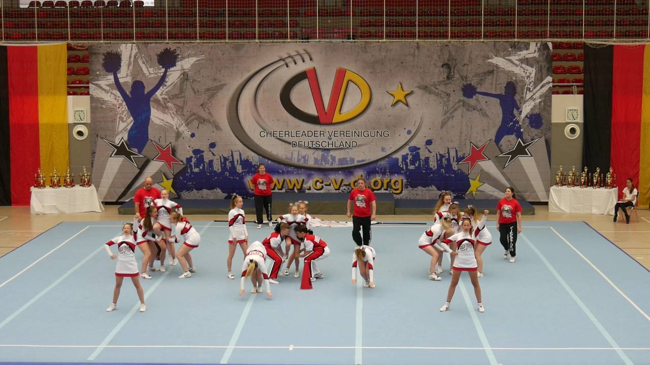 DCxM 2016 1.Platz - Wings of Fire - Cheer Coed U17