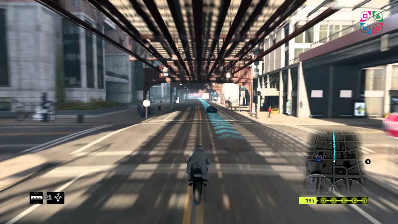 Watch_Dogs - Odporny na skan