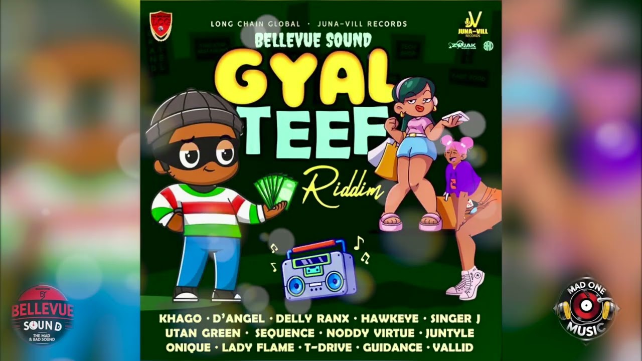 🔥 NEW REGGAE MIX 2025 | GYAL TEEF RIDDIM | KHAGO | D'ANGEL | GUIDANCE | SINGER J | HAWKEYE & MORE 🔥