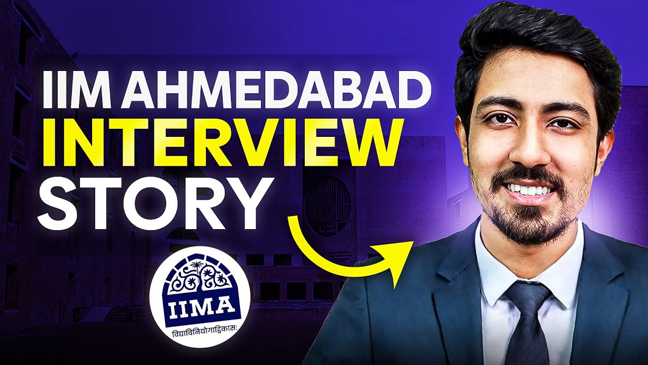My IIM Ahmedabad Interview Story 🤯 Things to learn from my IIMA Interview!