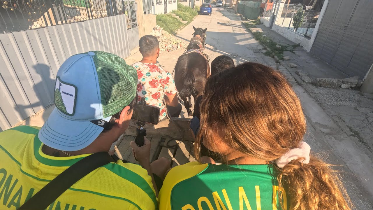 День из жизни в цыганском гетто 🇲🇰