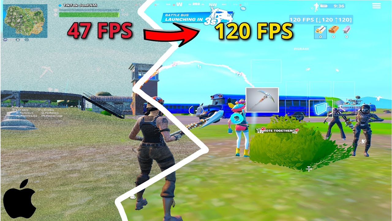 How I get STABLE FPS on Fortnite Mobile (tutorial)