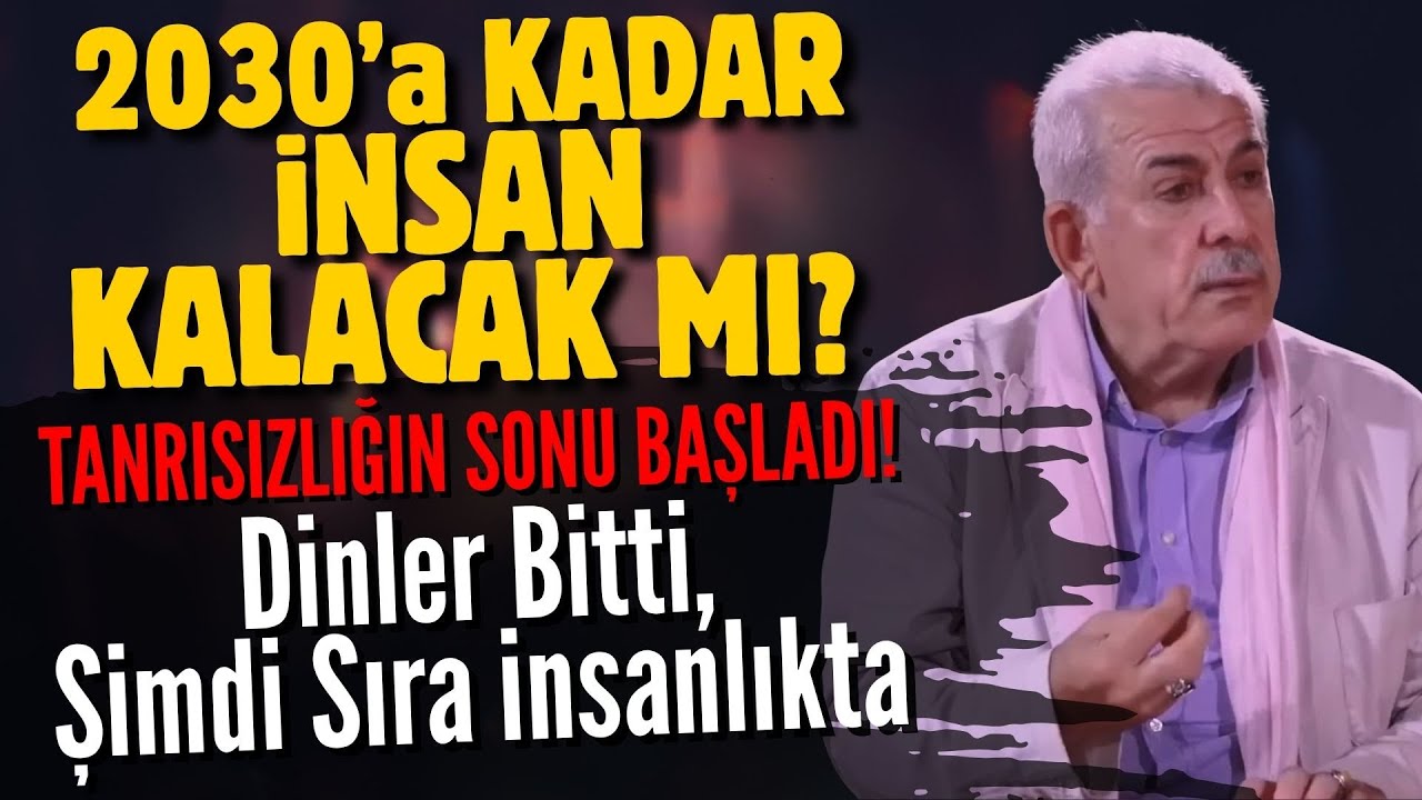 2030&rsquo;dan Sonra İnsan Kalacak mı? &mdash; Mehmet Ali Bulut&rsquo;un Uyarısı