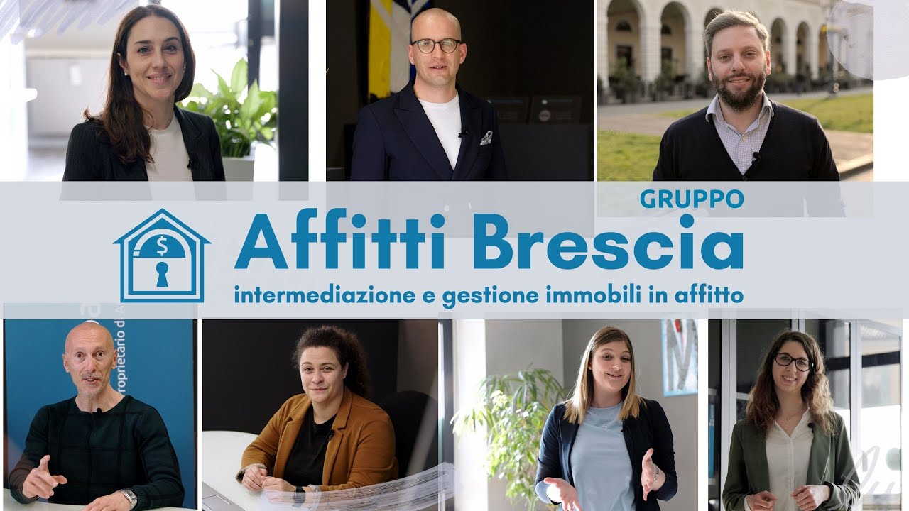 Gruppo Affitti Brescia | prima le persone