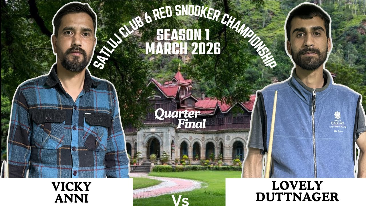 2nd Quarter Vicky Anni vs Lovely Duttnager