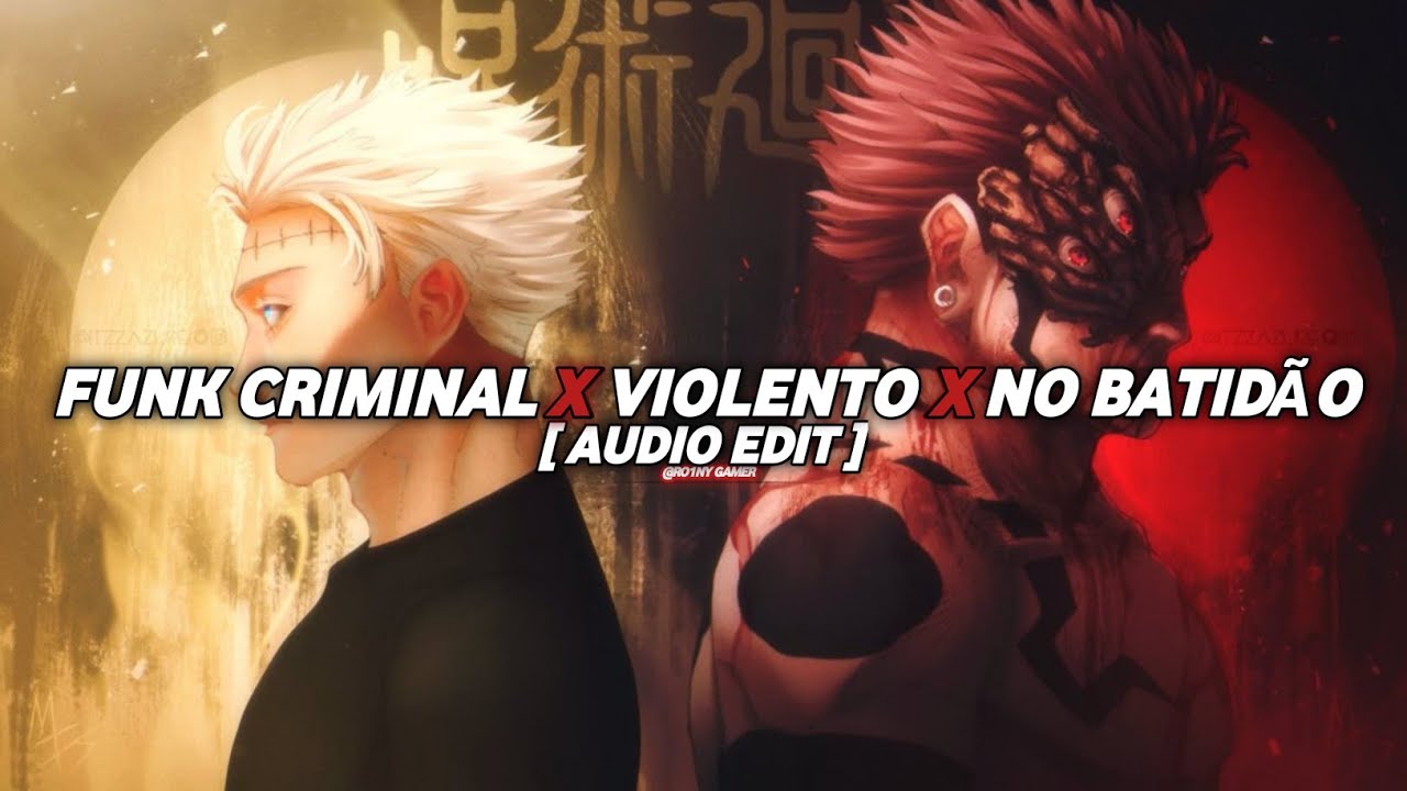 ICEDMANE, DYSMANE, ZXKAI, SLXUGHTER, KOBEMANE - FUNK CRIMINAL X NO BATID&Atilde;O X VIOLENTO [ AUDIO EDIT ]