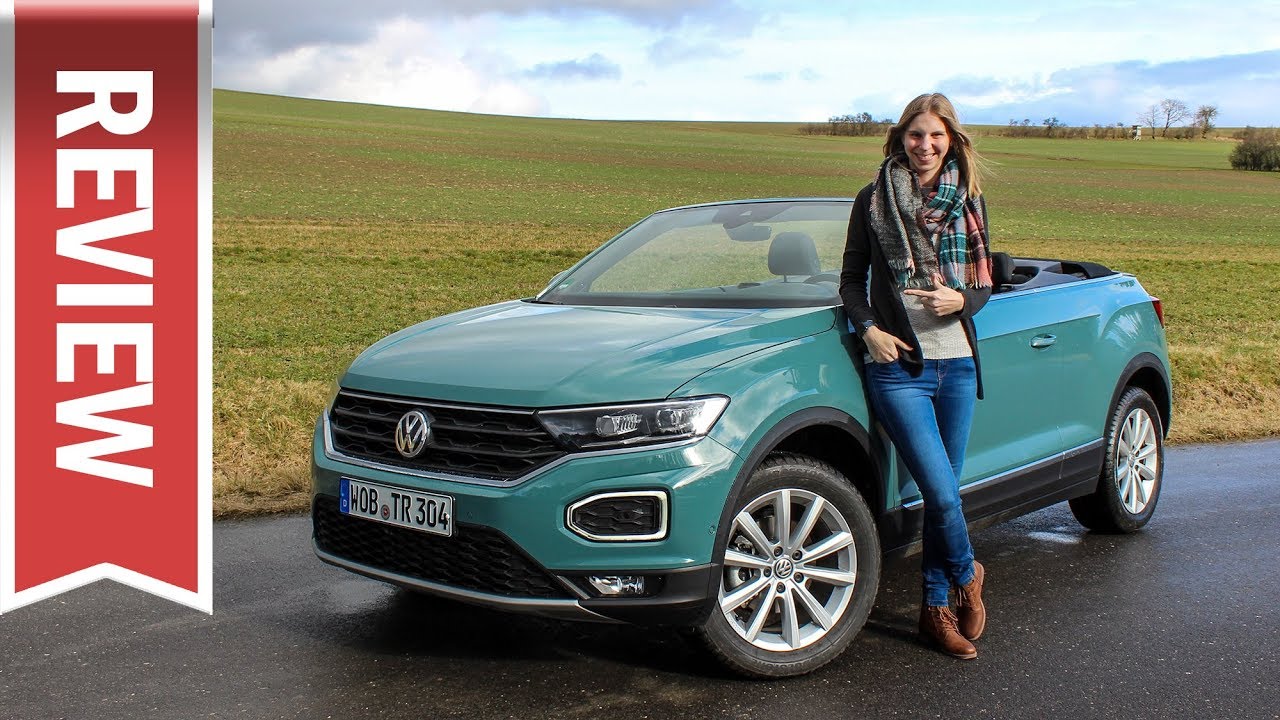 VW T-Roc Cabrio Style im Regen-Test: Verdeck, Fahrgeräusche & 1.0 TSI (115 PS) im Fahrbericht