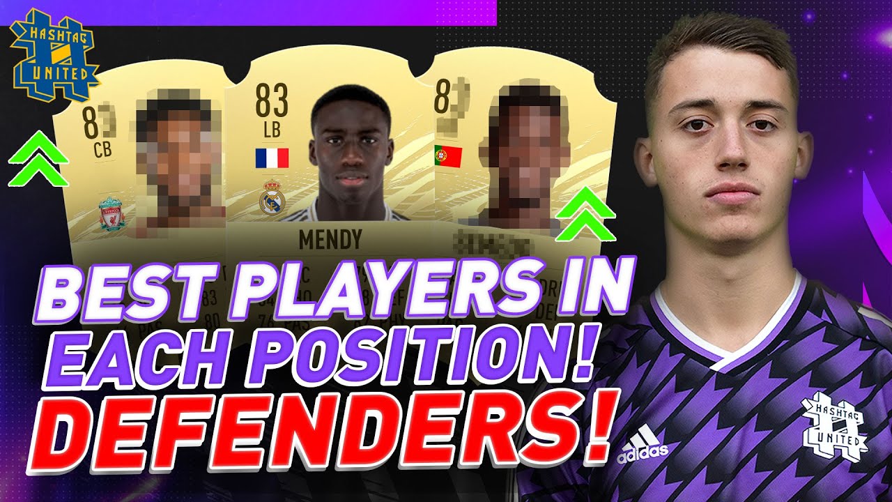FIFA 21 TOP 5 BEST OVERPOWERED AND META PLAYERS IN EACH POSITION DEFENDERS! BEST FUT CHAMPS PLAYERS!