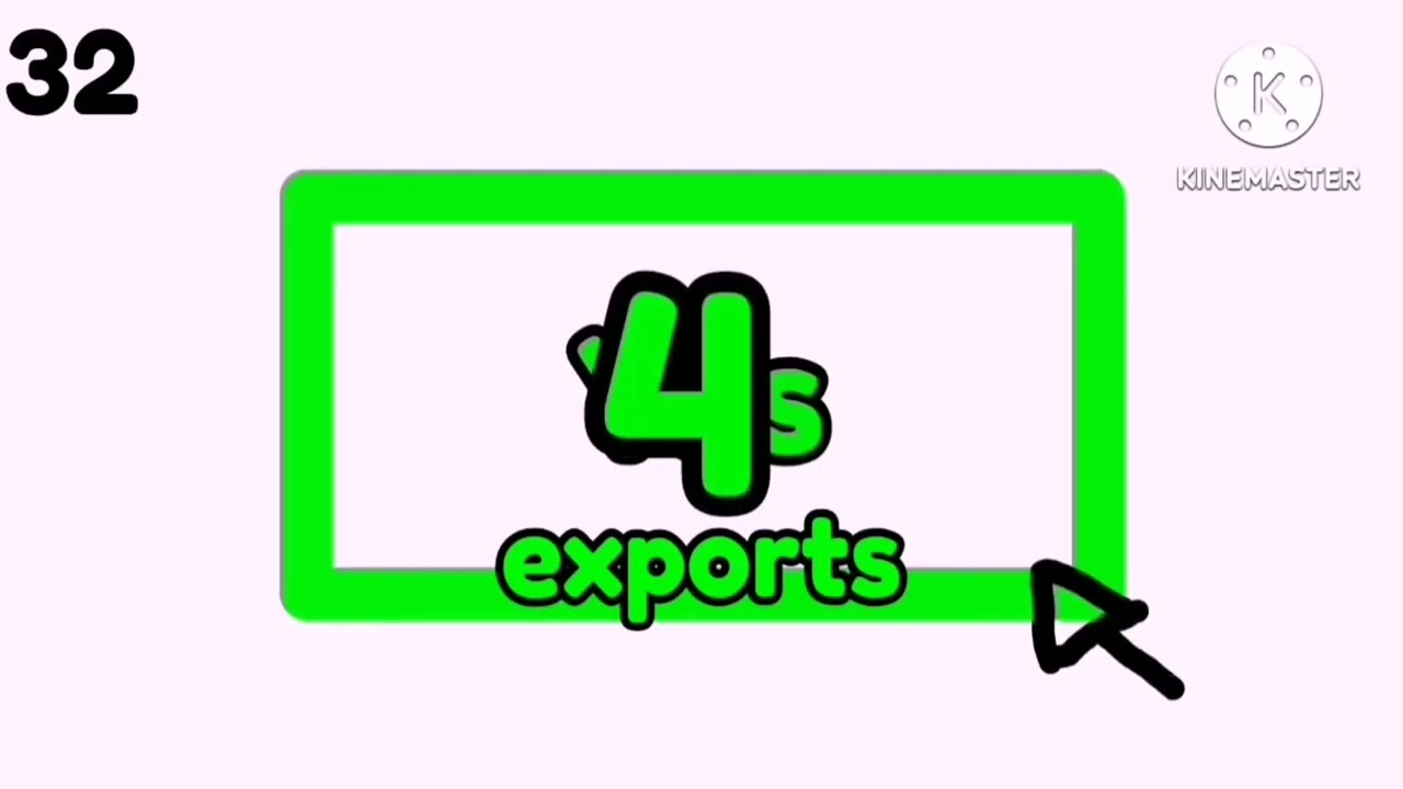 Clicking yes to 10 exports