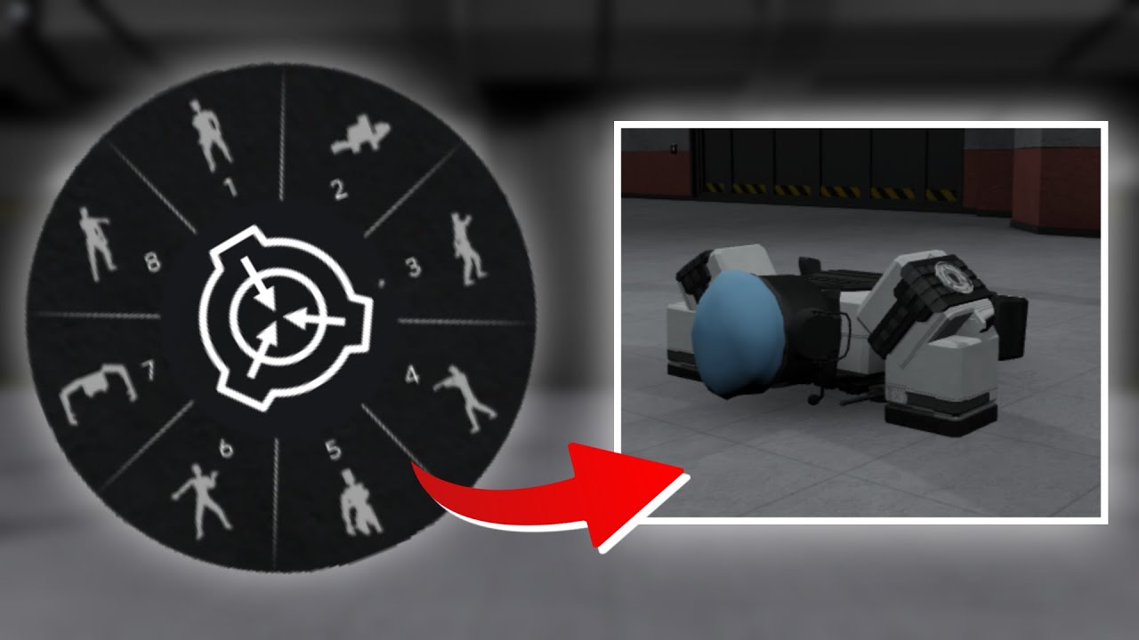 [ГАЙД:] Как использовать кастомные эмоции? | Roblox: SCP Roleplay