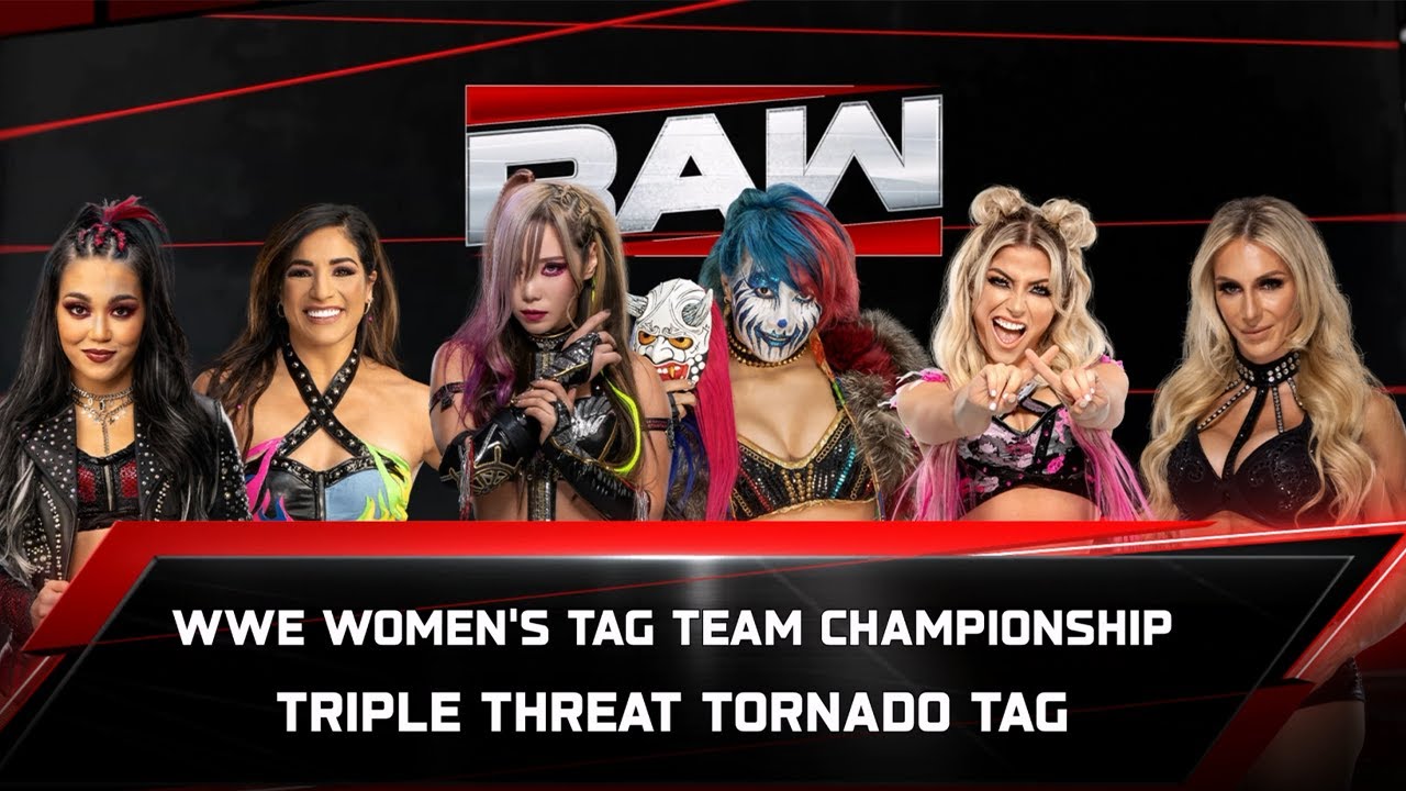 WWE2k25 | Women's Tag Team Triple Threat Match for the Women's Tag Team Championship