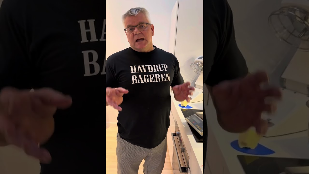 Lux bløddej, grundejen til masser af fantastisk bagværk