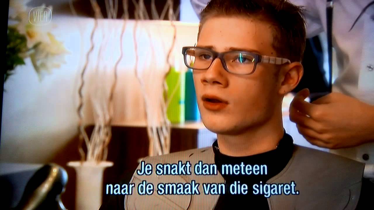 G Goran bij nils landers in klapsalon
