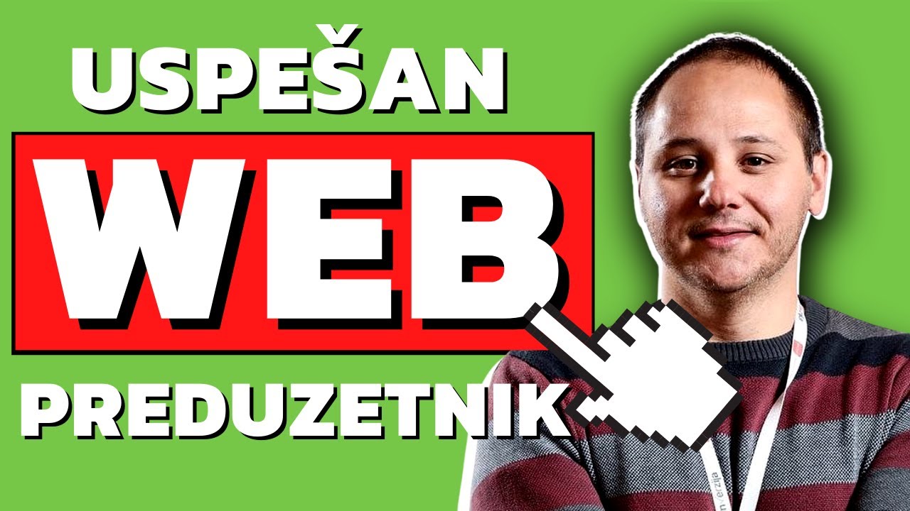 Kako postati USPEŠAN WEB PREDUZETNIK | Miloš Petrović - Uspeh na INTERNETU | MilosBlog.com