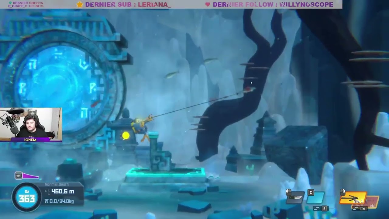 VOD - DAVE THE DIVE FINAL // IGNEM