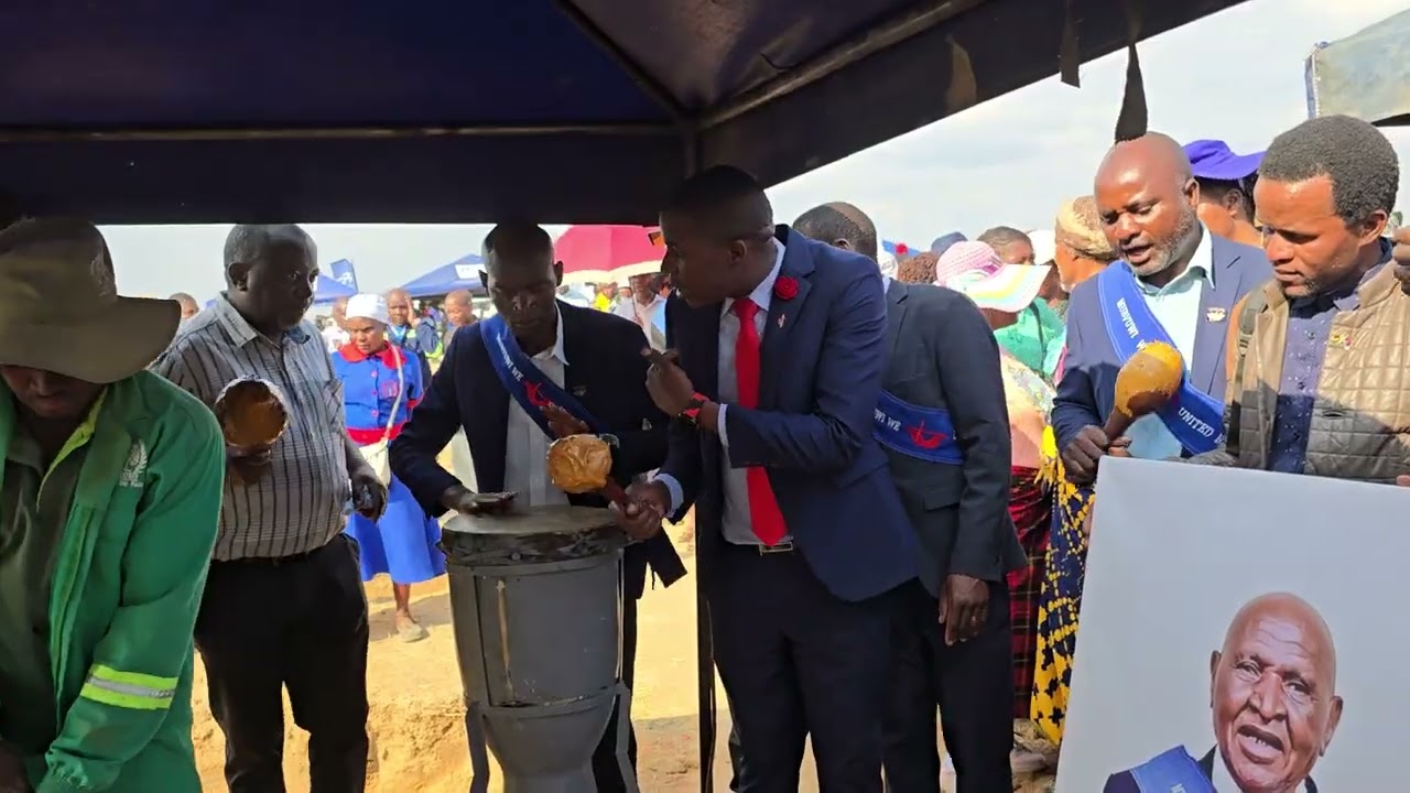 Mwari Baba wangu at Joseph Karamba funeral