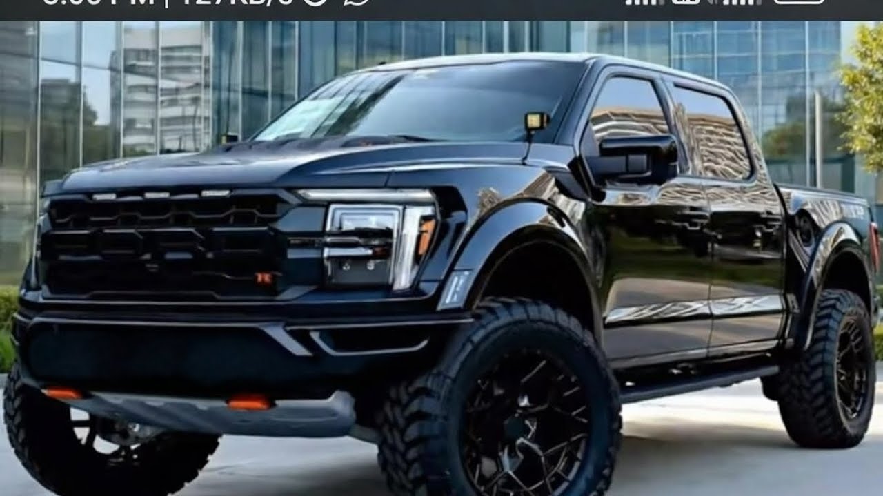 Chevy Won’t Be Happy — The 2026 Ford F-150 Raptor Has Officially Arrived!