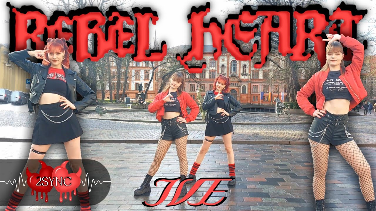 [ K-POP IN PUBLIC | ONE TAKE ] 'REBEL HEART' - IVE (duo ver.) | Dance Cover by 2SYNC from Germany