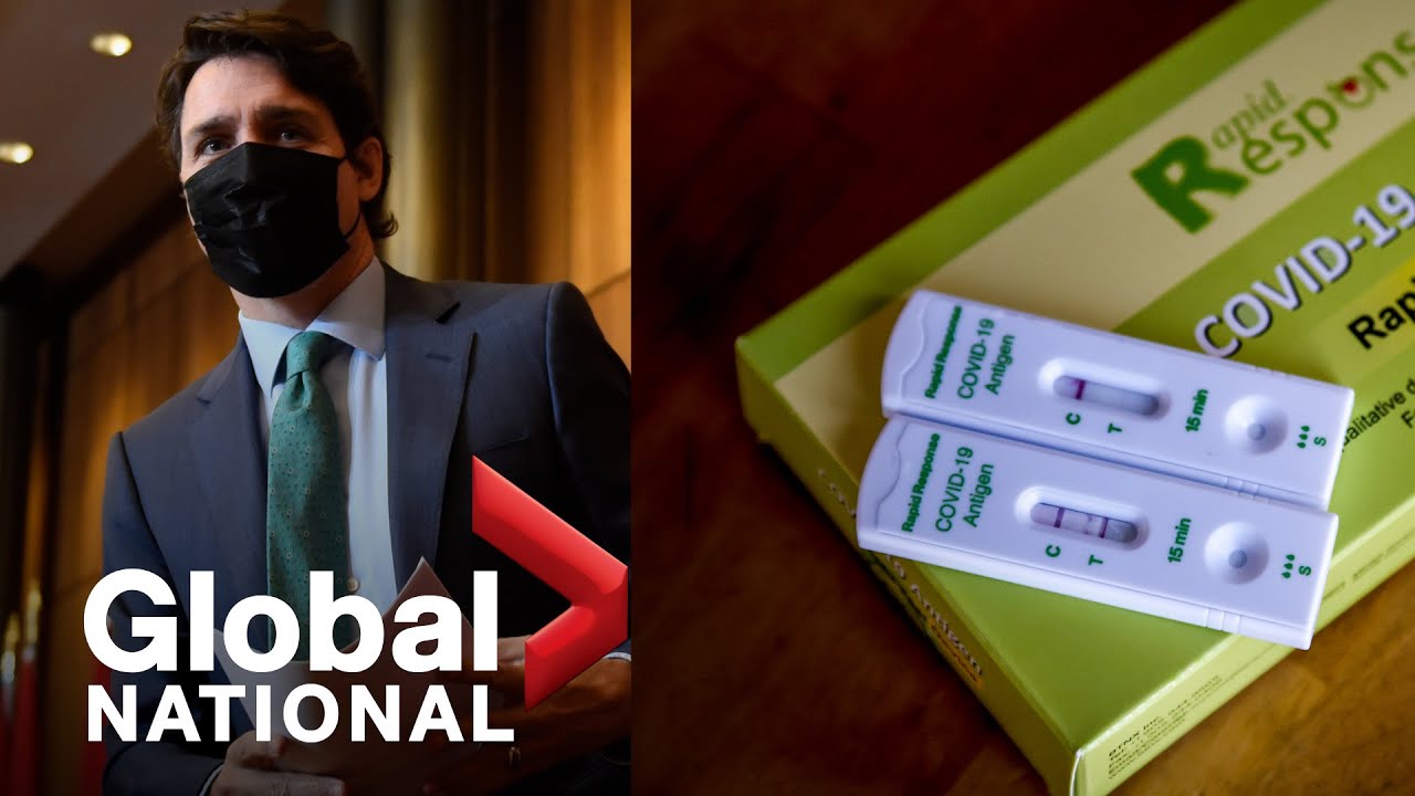 Global National: Jan. 5, 2022 | Ottawa promises 140 million rapid tests in weeks amid high demand