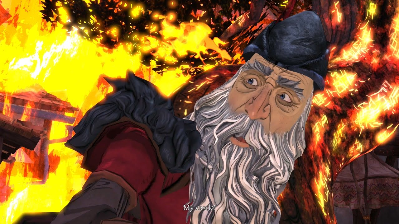 Kings Quest - Chapter 5 - FIRE! (41)