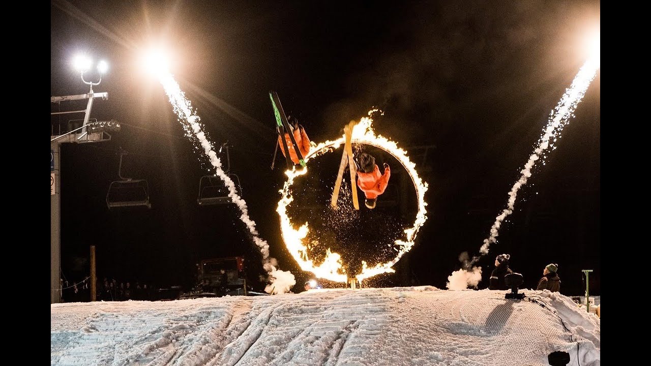 Fire and Ice at Whistler Blackcomb