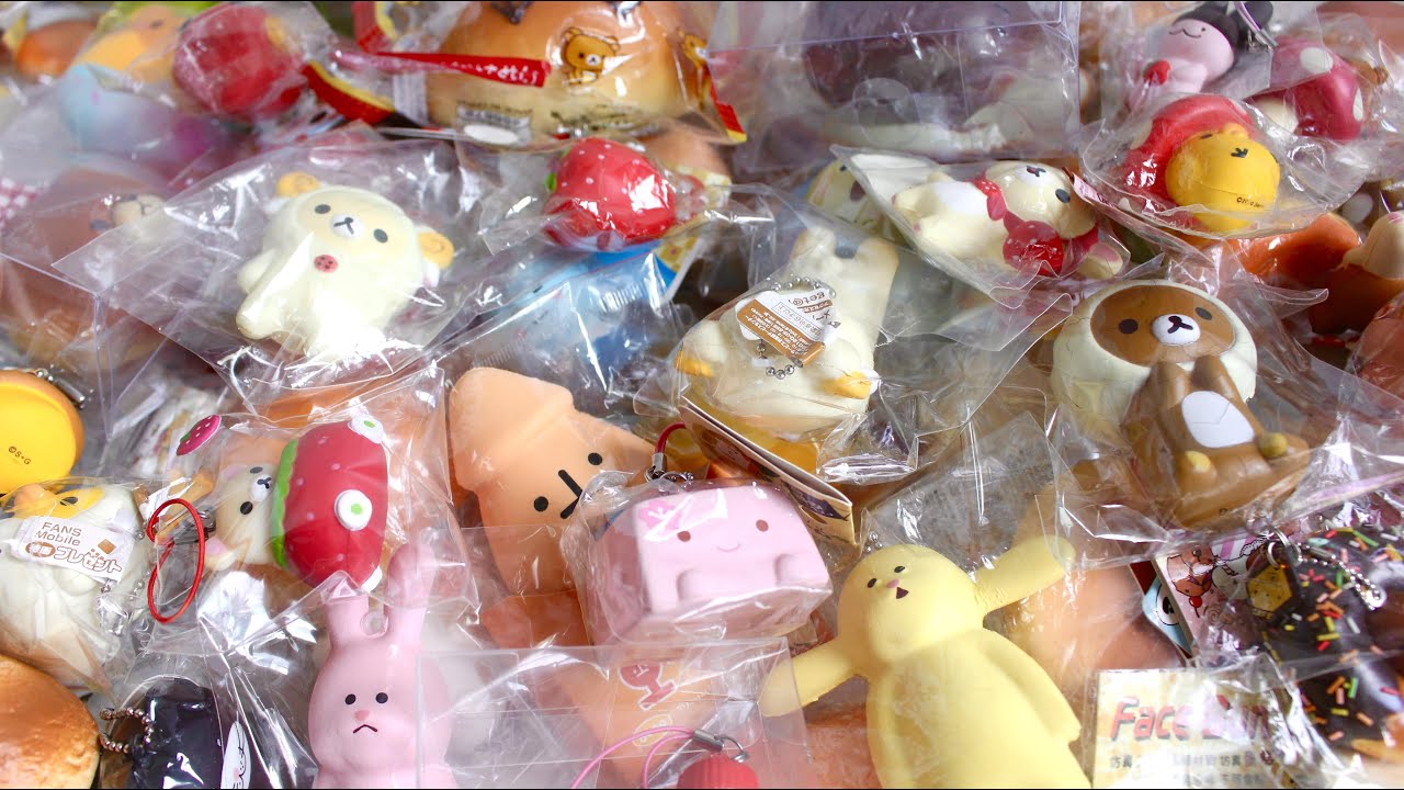 2022 squishy collection ~