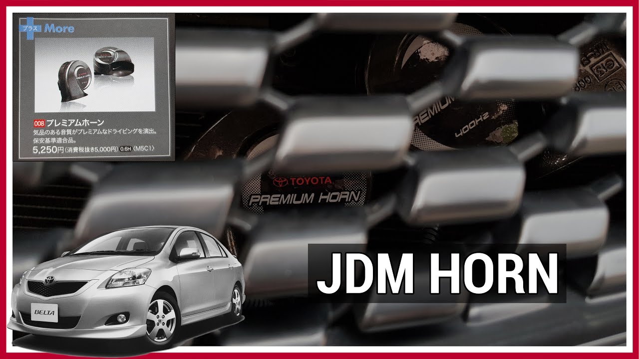 Toyota Premium Horn - The Project Belta EP16