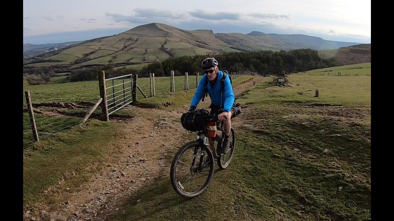 Bikepacking the Dark Peak