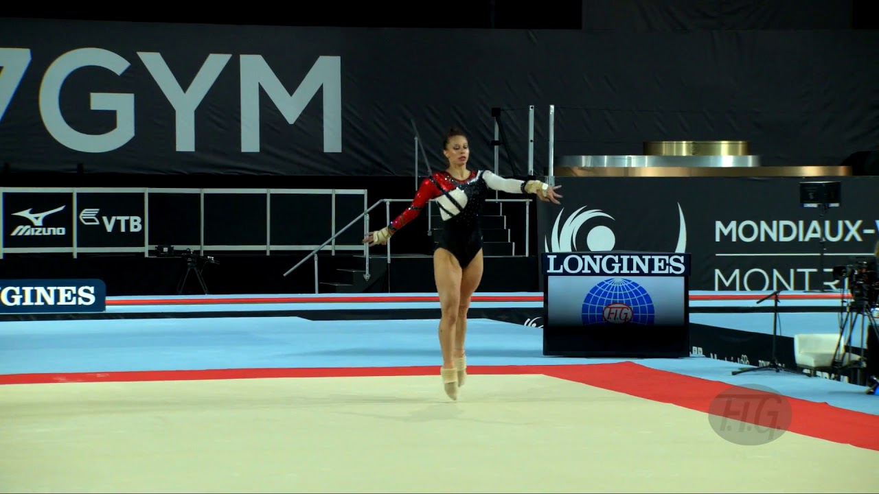 ELZEINY Sherine (EGY) - 2017 Artistic Worlds, Montréal (CAN) - Qualifications Floor Exercise